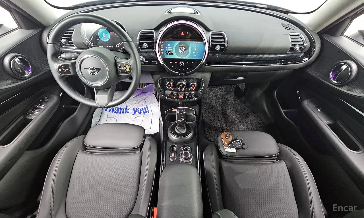 Mini Clubman 2 поколение рестайлинг