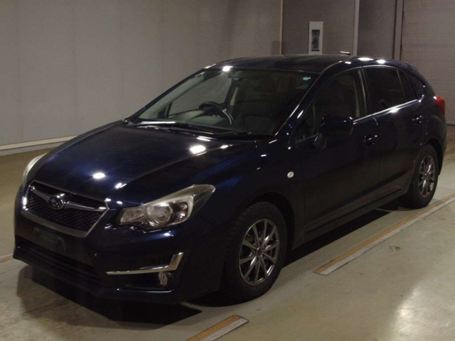 Subaru Impreza 4 поколение рестайлинг