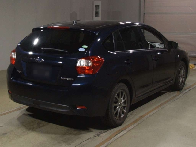 Subaru Impreza 4 поколение рестайлинг