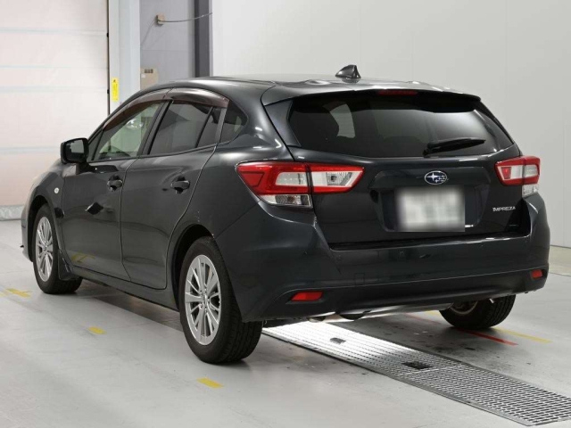 Subaru Impreza 5 поколение