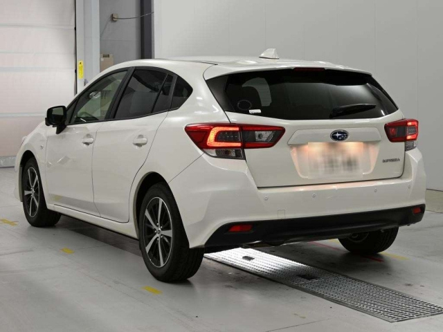 Subaru Impreza 5 поколение рестайлинг