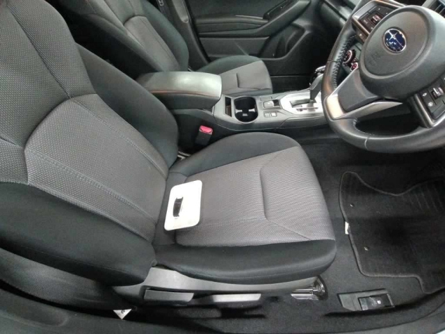 Subaru Impreza 5 поколение рестайлинг