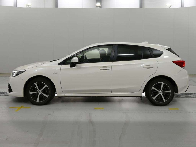 Subaru Impreza 5 поколение рестайлинг