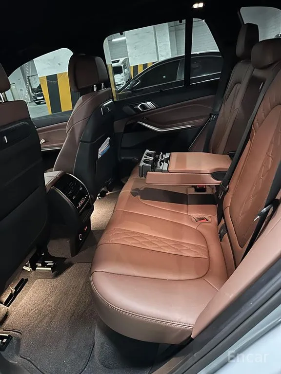 BMW X5 4 поколение рестайлинг