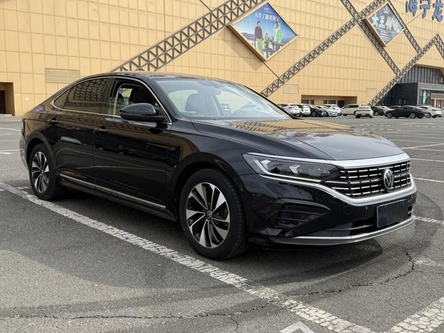 Volkswagen Passat 8 поколение 2 рестайлинг