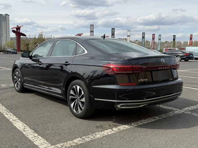 Volkswagen Passat 8 поколение 2 рестайлинг