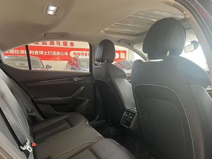 Skoda Octavia 4 поколение