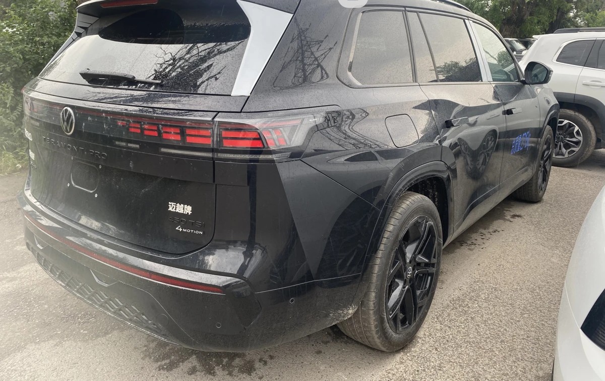 Volkswagen Teramont PRO 1 поколение