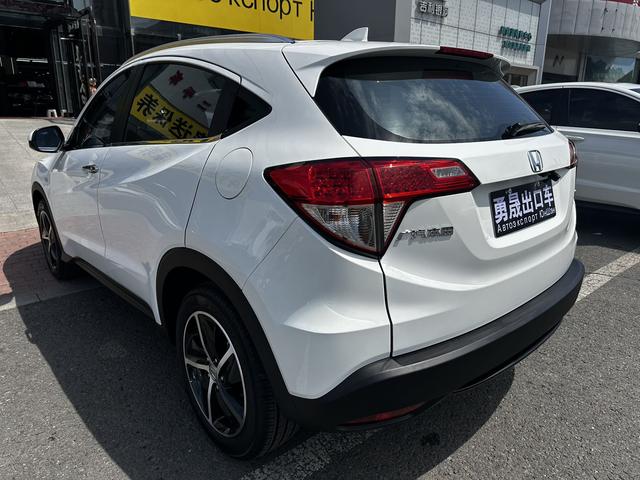 Honda Vezel 1 поколение рестайлинг
