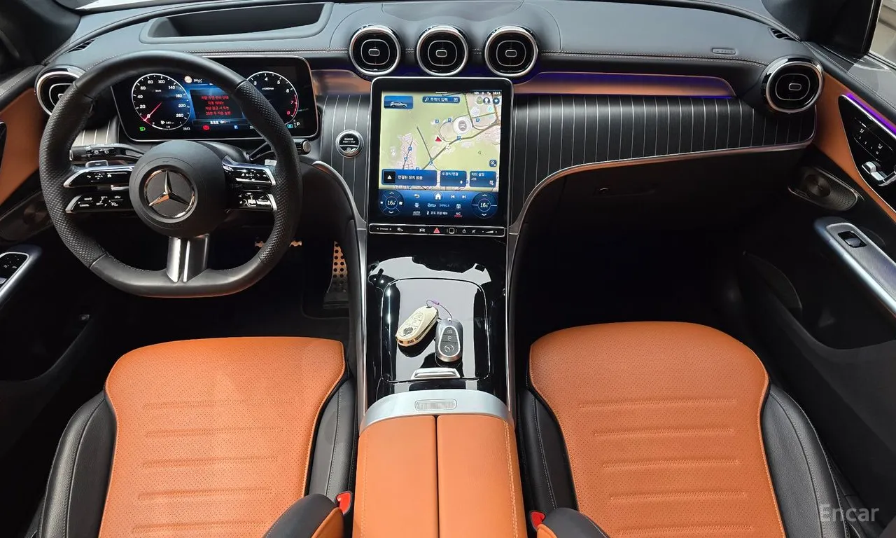 Mercedes-Benz GLC-Class 2 поколение