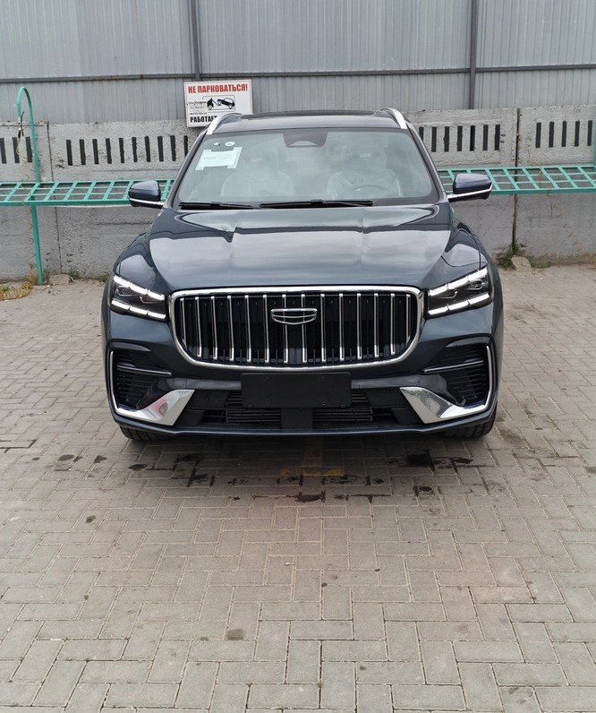 Geely Monjaro