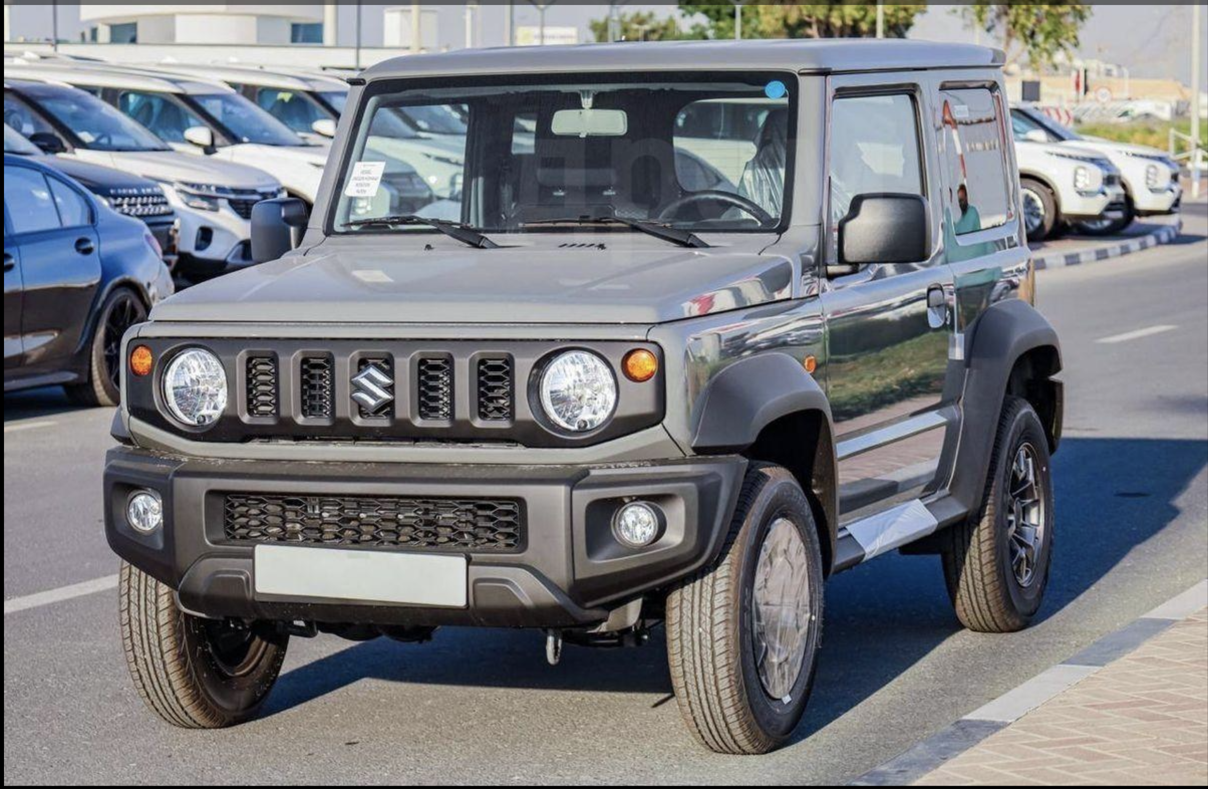 Suzuki Jimny Sierra