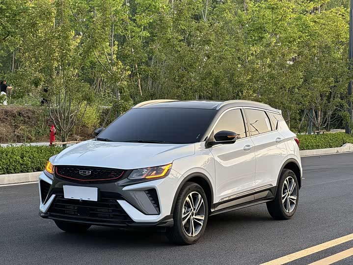 Geely Belgee X50
