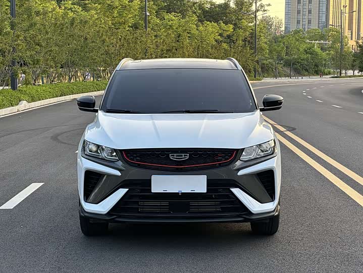 Geely Belgee X50