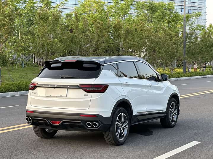 Geely Belgee X50
