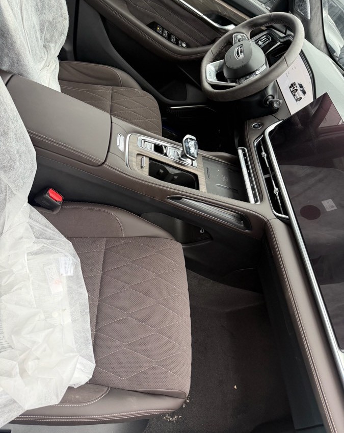 Geely Monjaro