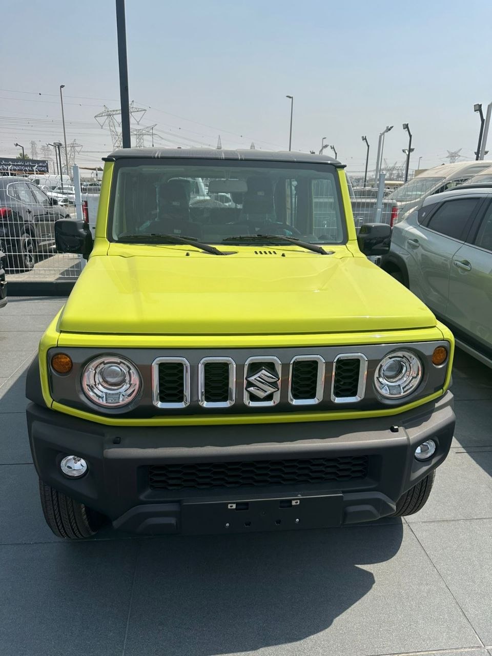 Suzuki Jimny Sierra