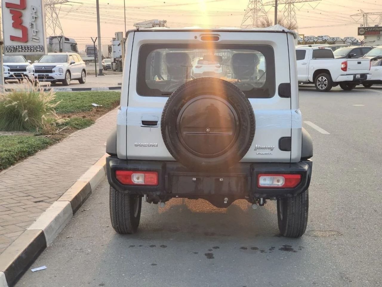 Suzuki Jimny Sierra
