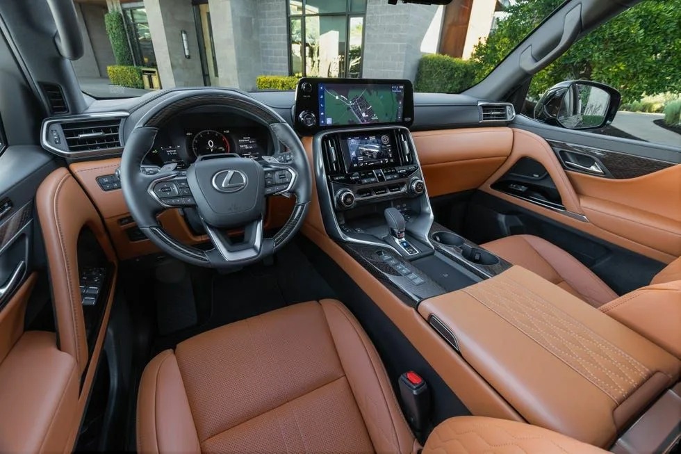 Lexus Lx 700