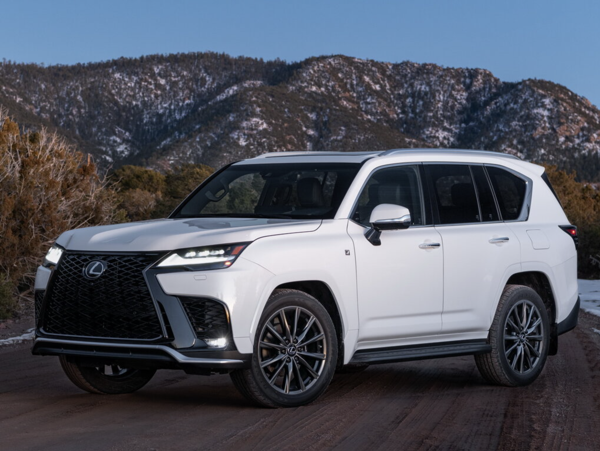 Lexus Lx600