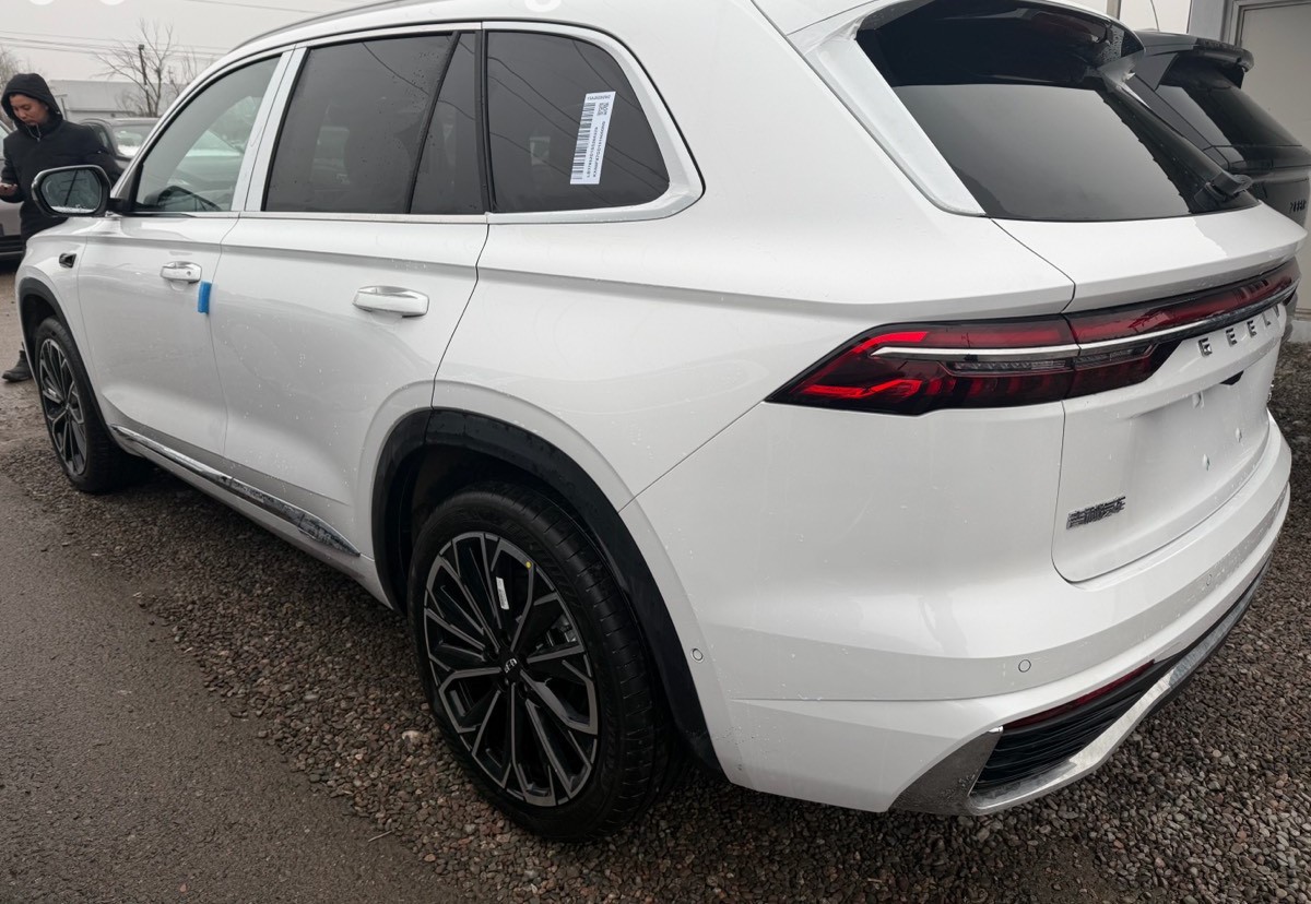 Geely Monjaro