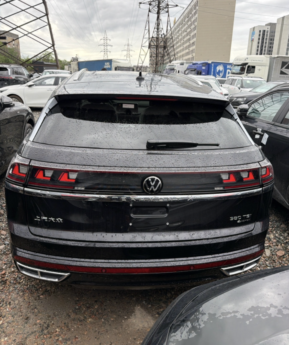 Volkswagen Teramont X