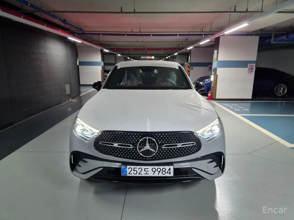 Mercedes-Benz GLC Coupe