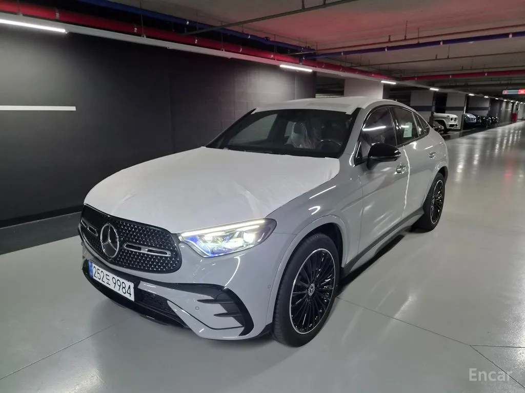 Mercedes-Benz GLC Coupe