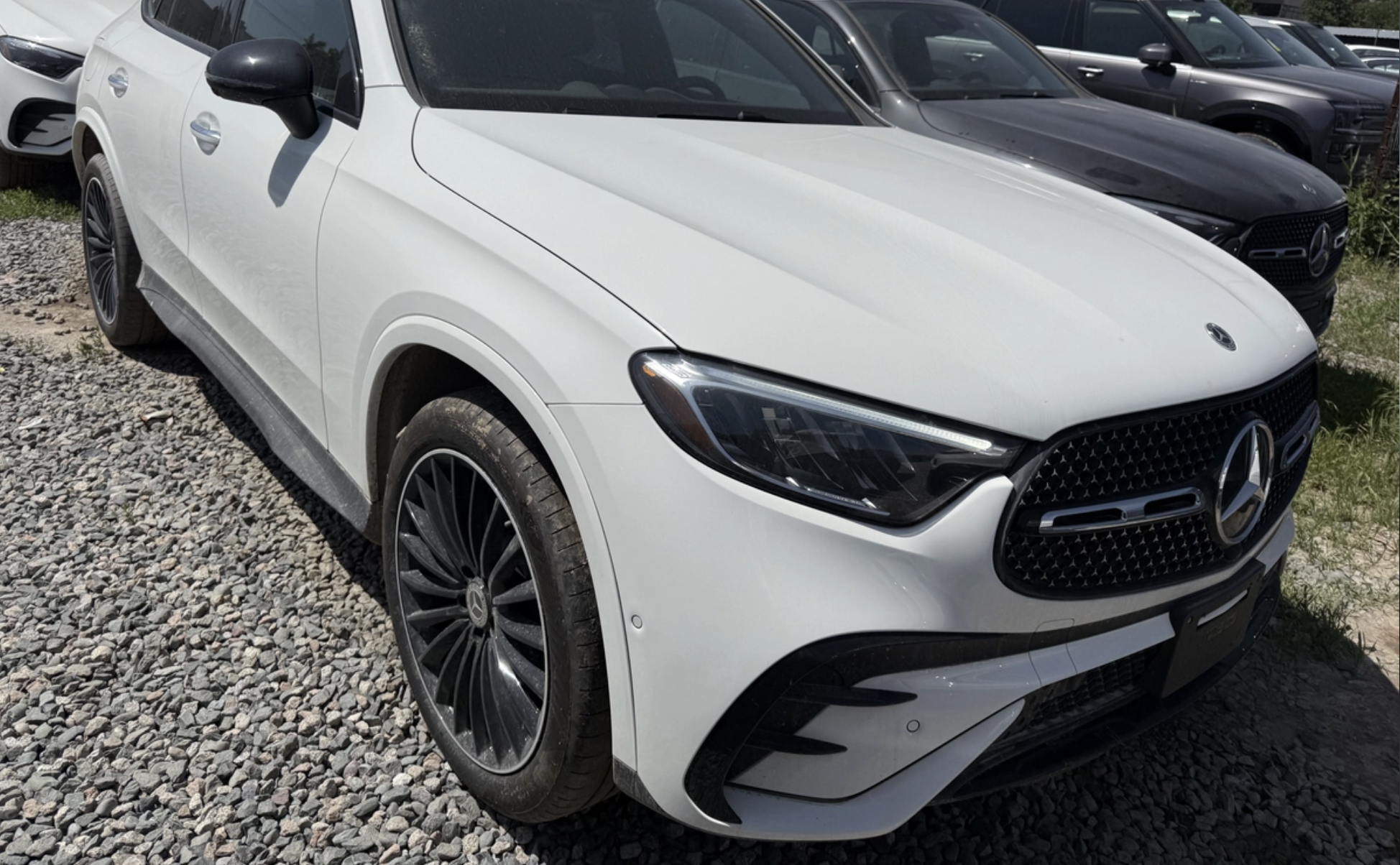 Mercedes-Benz GLC Coupe