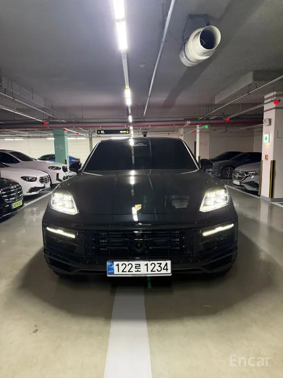 Porsche Cayenne Coupe