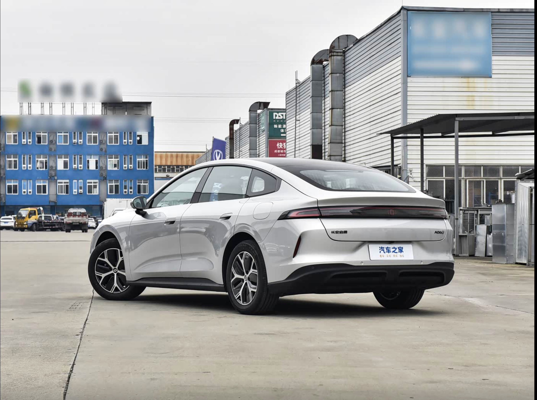 Changan Qiyuan Nevo A06