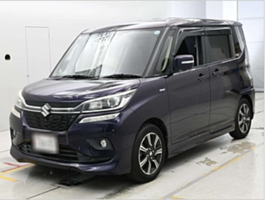 Suzuki Solio