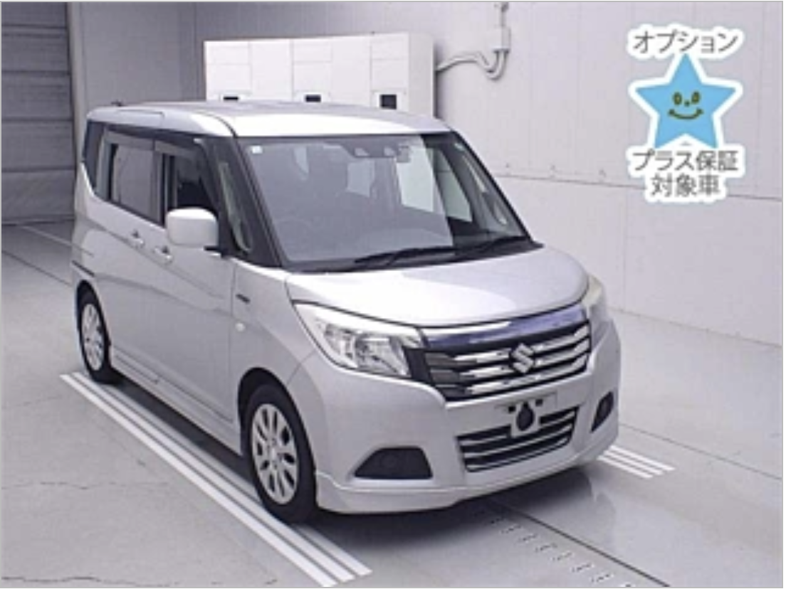 Suzuki Solio