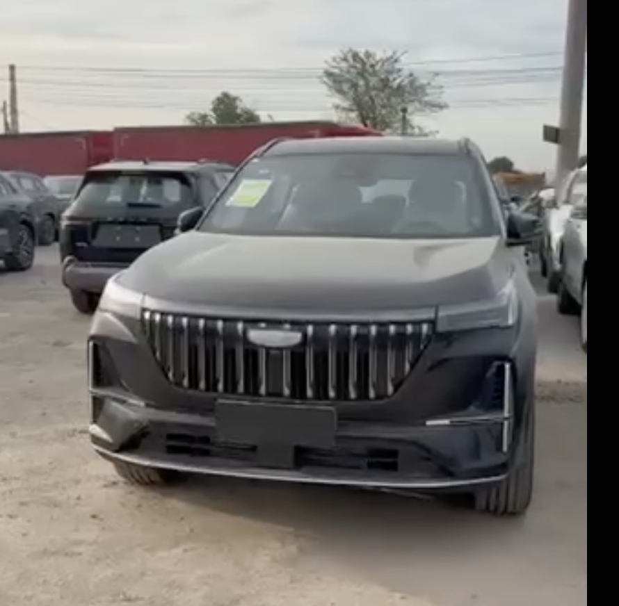 Geely Atlas (Boyue L)
