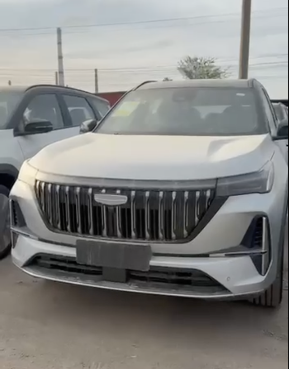 Geely Atlas (Boyue L)