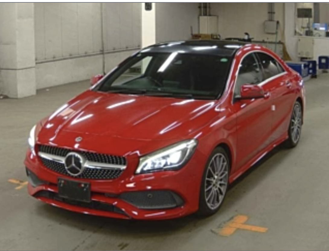 Mercedes-Benz CLA-Class