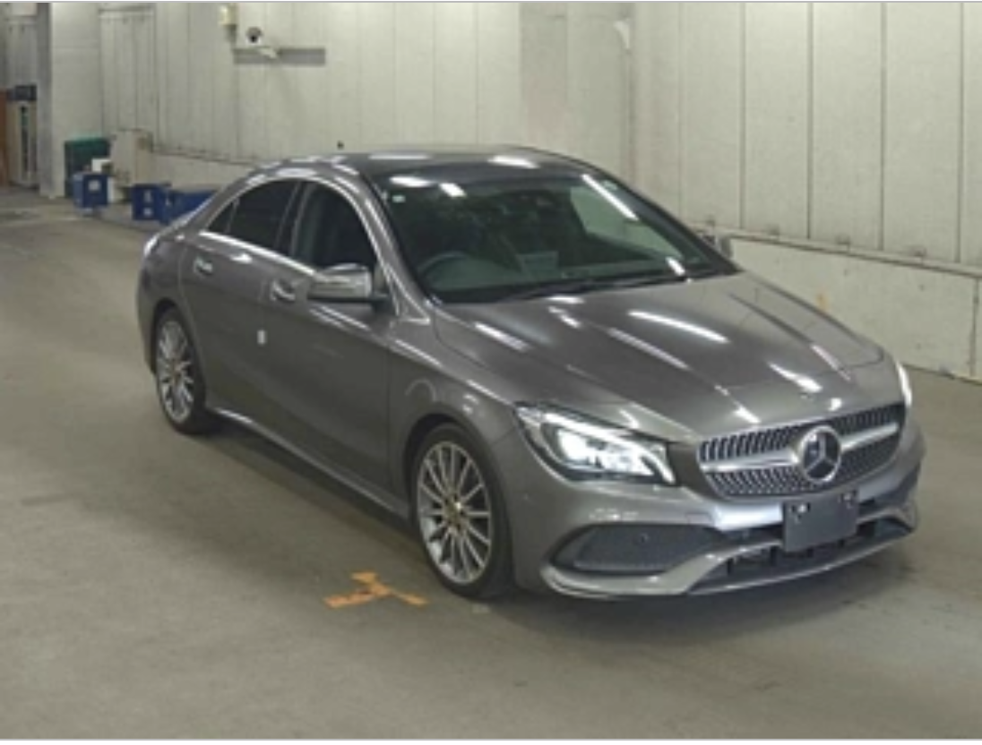 Mercedes-Benz CLA-Class