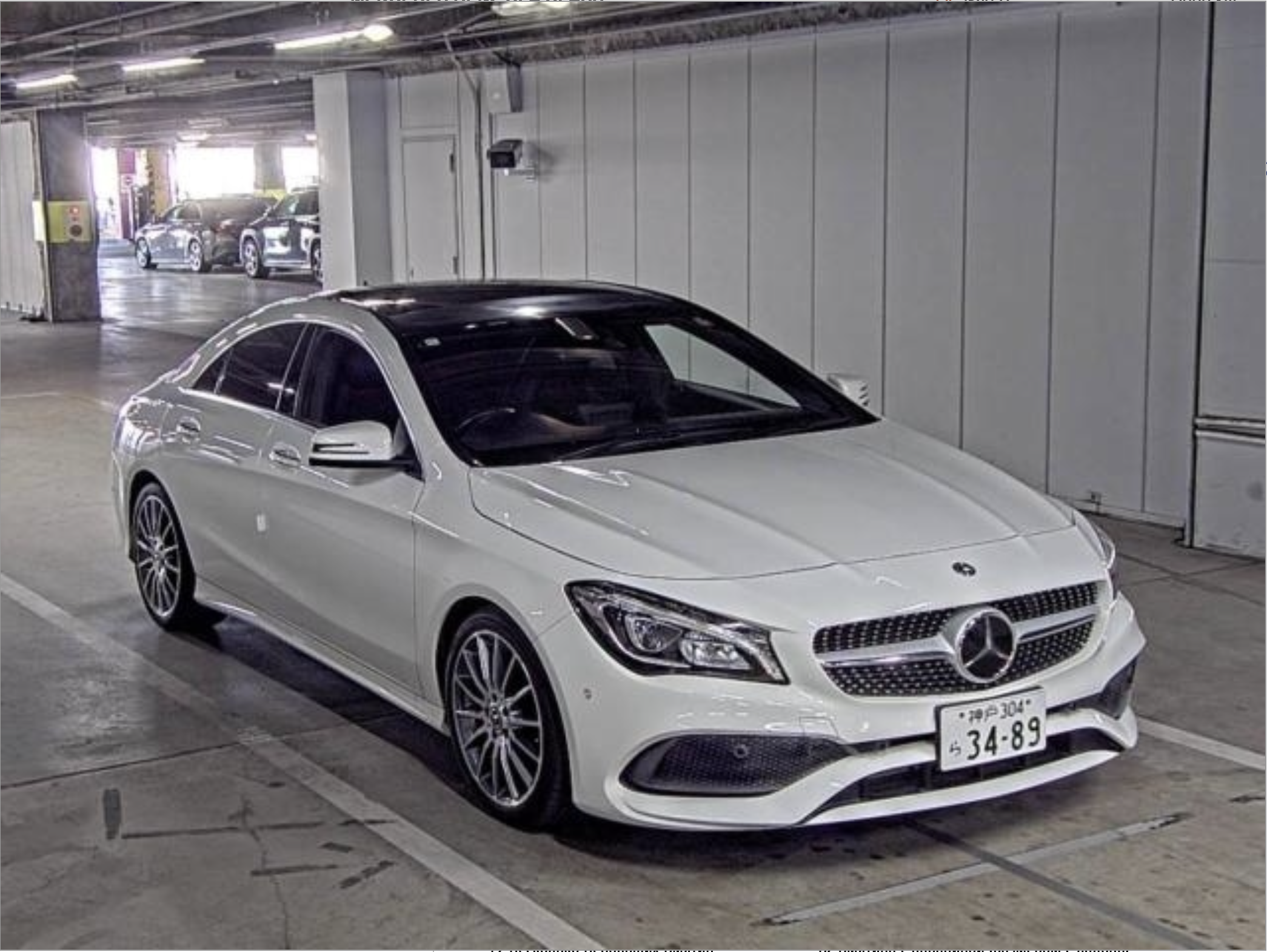 Mercedes-Benz CLA-Class