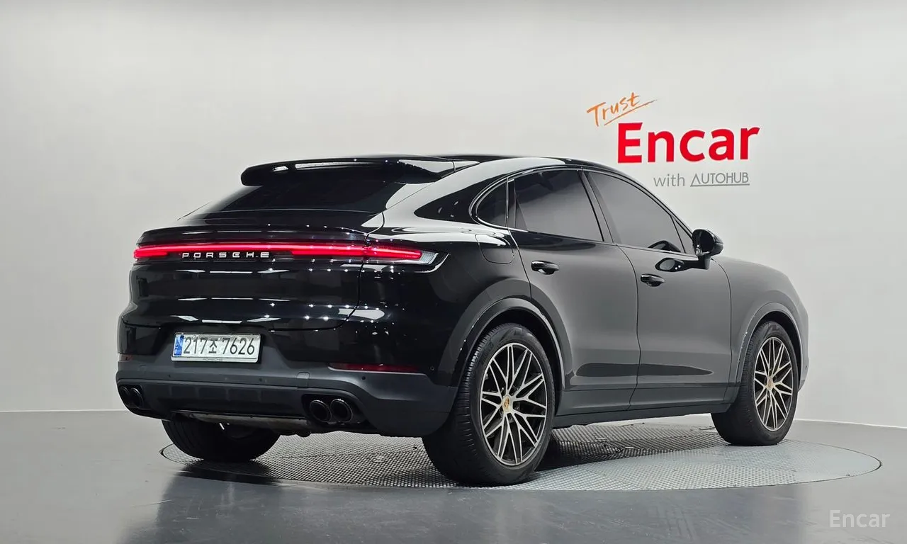 Porsche Cayenne Coupe