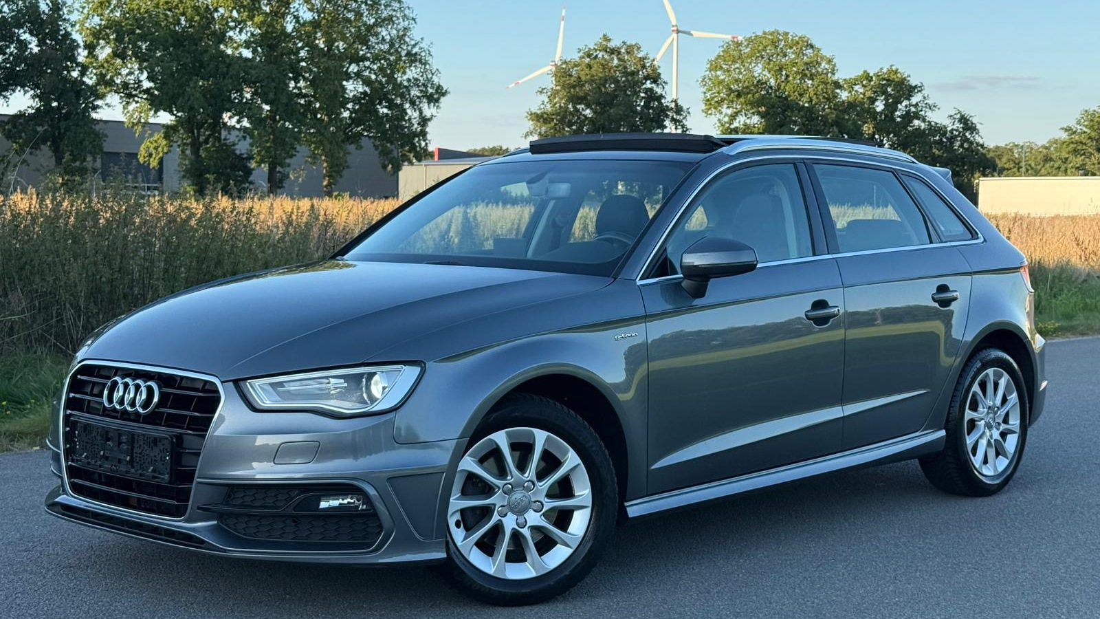 Audi A3 Sportback 2021 года за 2,5 млн рублей: Премиальный хэтчбек с немецким характером
