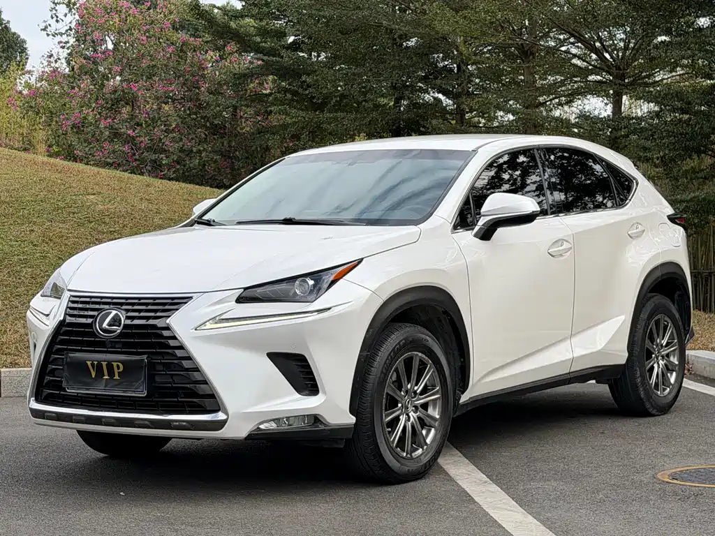Lexus NX 200 2021 года за 3,2 млн рублей: Премиальный японский кроссовер
