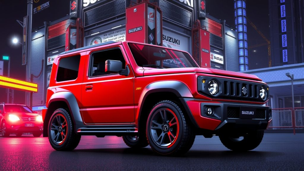 Suzuki Jimny Sierra 2025 года за 3,1 млн рублей: Легендарный внедорожник в новом исполнении