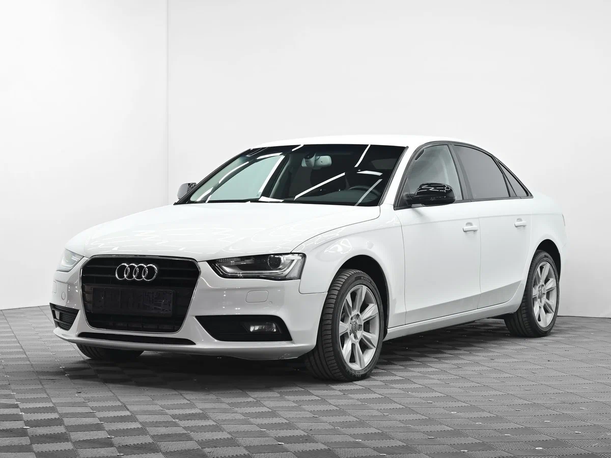 Audi A4 2014 года за 900 тыс. рублей: Надёжный немецкий седан с пробегом 135 000 км