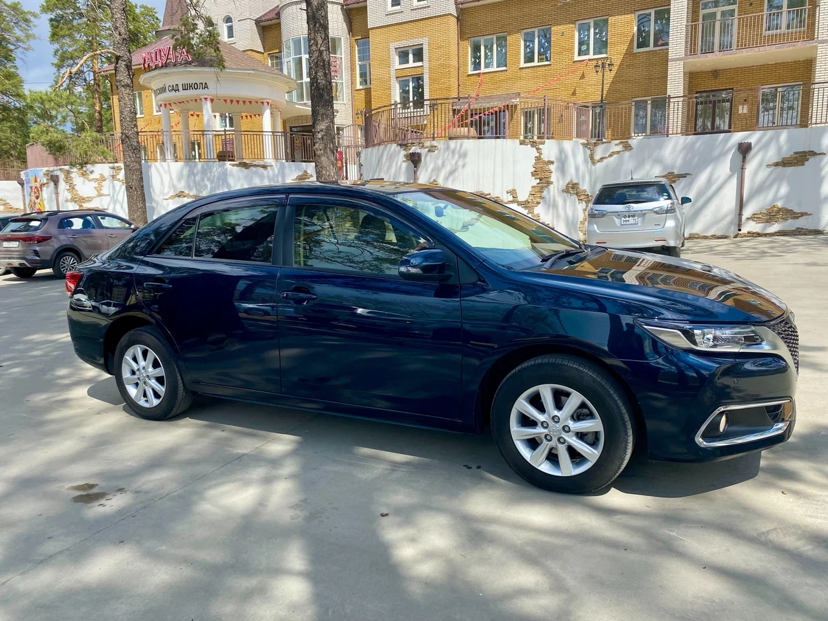 Toyota Allion 2017 года за 1,74 млн рублей: Надёжный японский седан с проверенным мотором