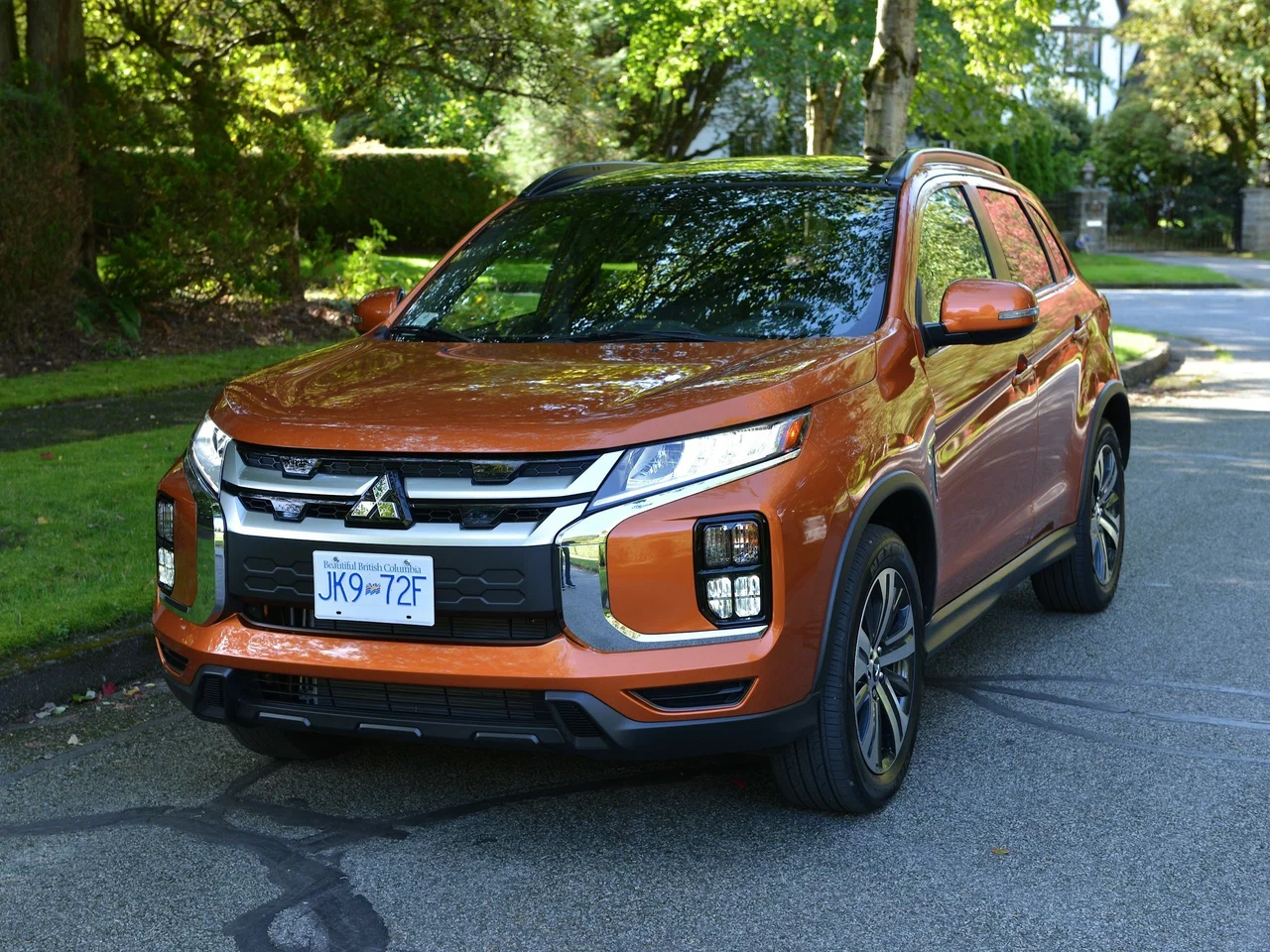 Mitsubishi RVR 2020 года за 1,65 млн рублей: Практичный японский универсал