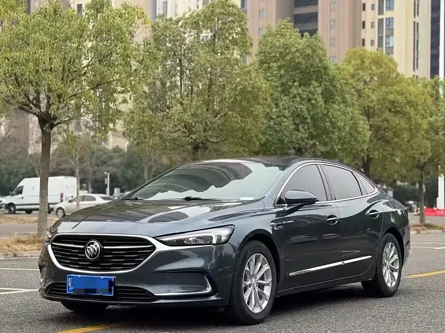 Buick LaCrosse 2021 года: Американский бизнес-седан с турбомотором и пробегом 71 600 км