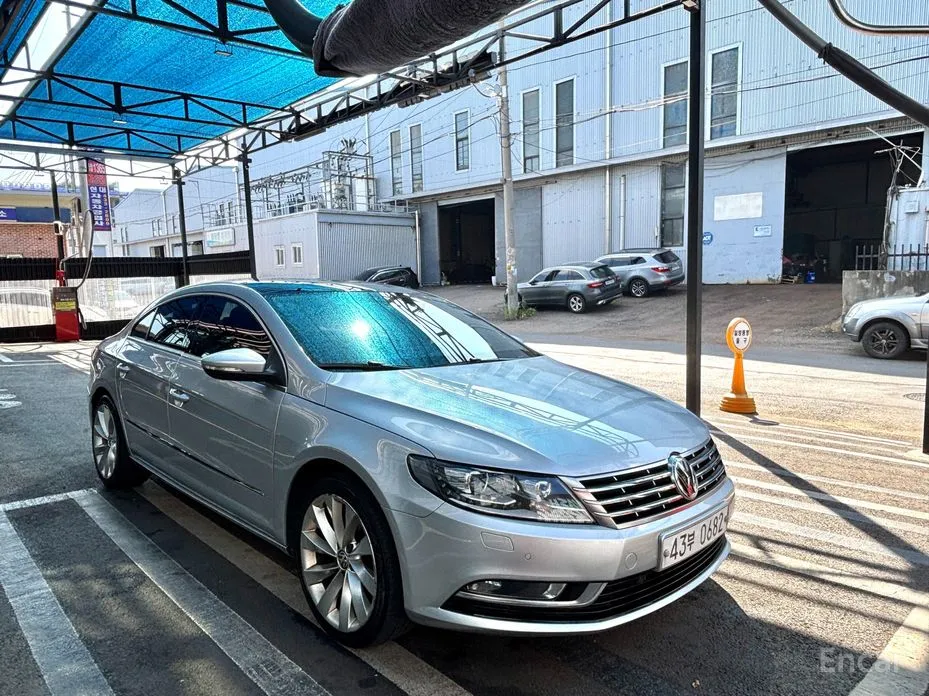 Volkswagen CC 2.0 TDI BlueMotion 2015 года: Элегантный четырёхдверное купе с дизелем