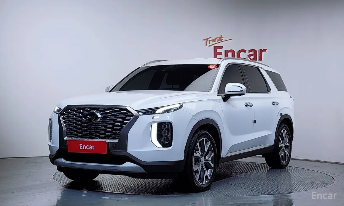 Hyundai Palisade 3.8 2WD 2022 года: Проходной полноразмерный SUV из Кореи за 7,76 млн ₽