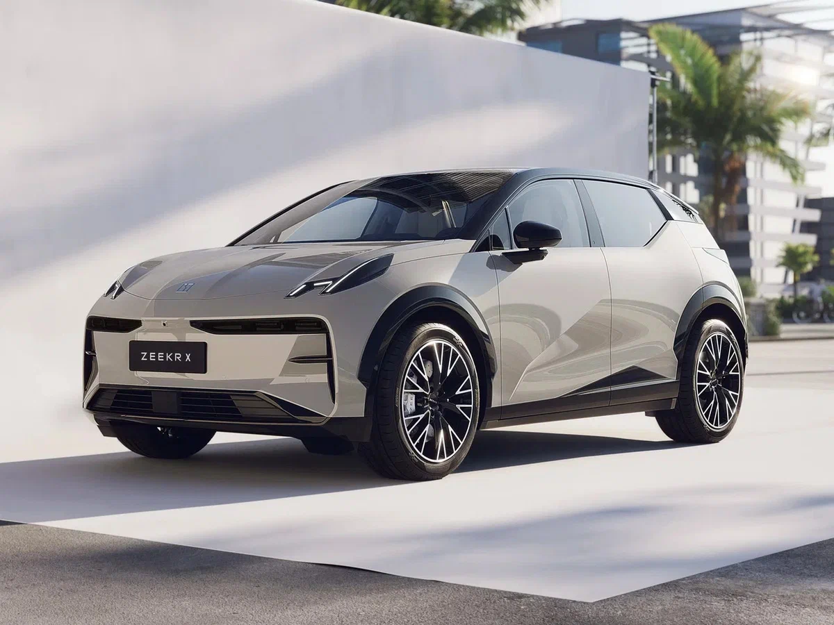 Zeekr X 2024 года за 4 млн рублей: Электрический премиум из будущего