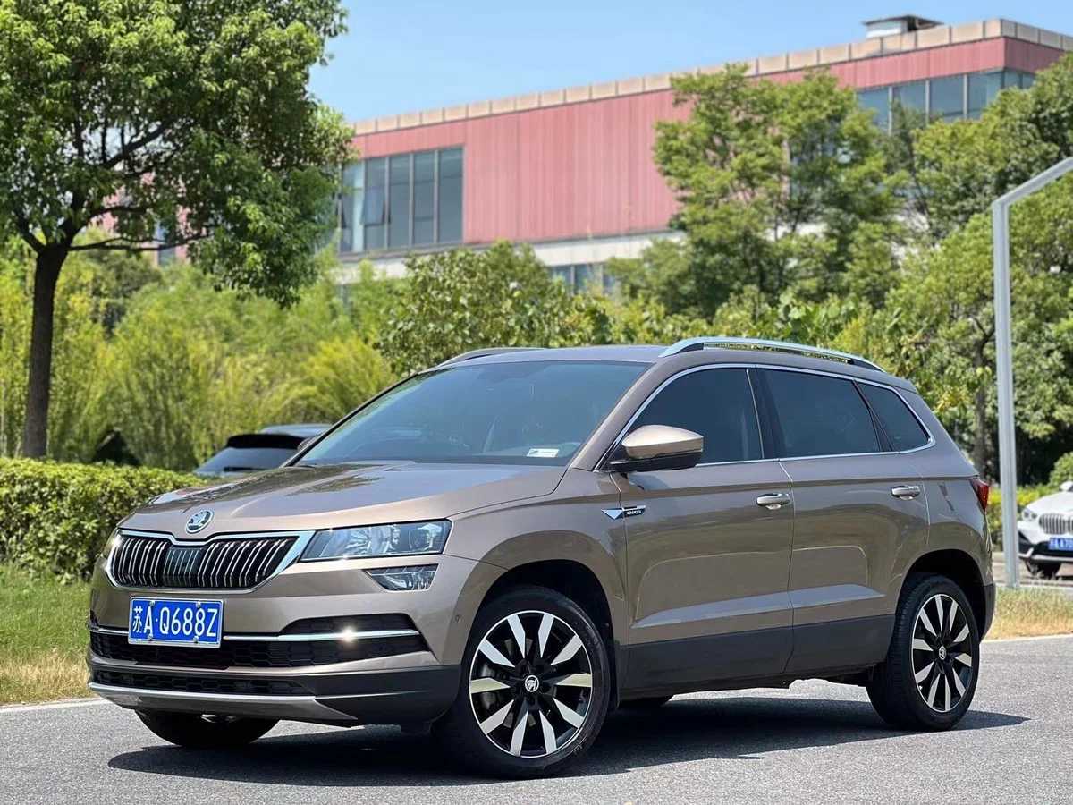 Skoda Karoq 2019 года за 1,6 млн рублей: Чешский практикум с немецким характером